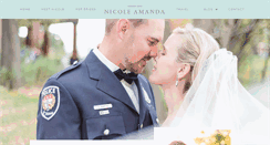 Desktop Screenshot of nicoleamanda.ca