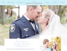 Tablet Screenshot of nicoleamanda.ca